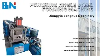 Premium Angle Steel Roll Forming Machine | Custom Solutions at Factory Price | Bangnuo Machinery