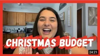 #christmasbudget Let&rsquo;s Make a Christmas Budget! Guided Budgeting