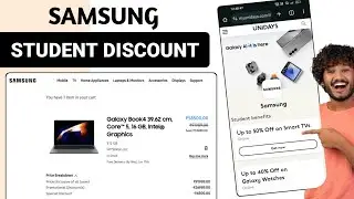 Buy Samsung Product With Education Discount | UNiDAYS Samsung Student Discount