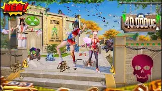 $40.000 UC!😱 NEW THE KİNG OF FİGHTERS SETS AWARD PARTH🥶 PUBG Mobile!