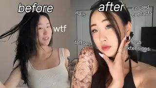 EXTREME GLOW-UP ABG BADDIE (Asian Baby Girl) TRANSFORMATION