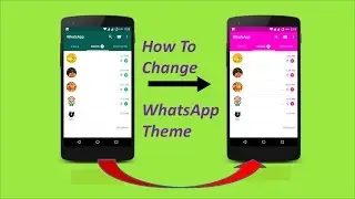 How To Change WhatsApp Theme