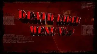 GTA 5 DEATH RIDER MOD MENU V5.9 XBOX 360 RGH | XBLRIDER SERVER&reg;