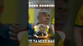 MZEE MAGOMA 😂😂UBAYA UBWELA #ahmedyally #football #azamfc #azamtv #arsenal #middlesimba #sports #news