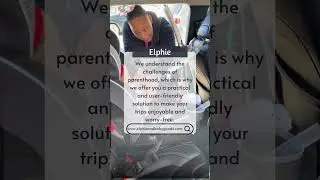 Elphie: Your Ultimate Travel Companion, Ensuring Comfort, Safety, and Peace of Mind #shorts