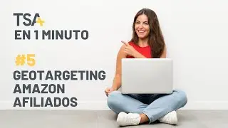 Como configurar GEOTARGETING Amazon Afiliados FÁCIL - TSA PLUS EN 1 MINUTO