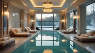 Spa Wellness Ambience I Winter Holiday I Indoor Pool I Luxury Holiday