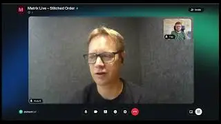 Matrix Live S11E08 &ndash; Stitched History