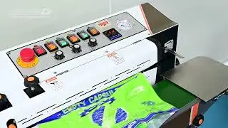 LF1080 Continuous Air Suction And Inflation Packaging Machine