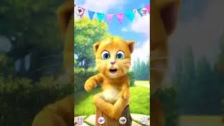 Talking Ginger 2 Part 30 Funny Video #Shorts