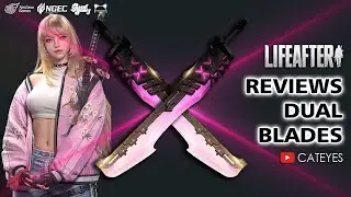 😹LifeAfter Warriors & Warrior Haters Must Watch ⚔ Lv12 Lightning Dual Blades Core OP for PVP❓