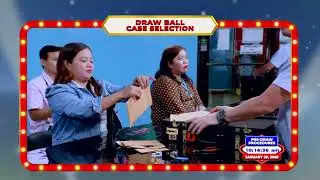 JANUARY 20, 2026 - PCSO Lotto Pre-Draw Procedures Midday Draws