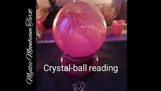 #crystalballreading. Timeless Collective crystal ball reading 🔮