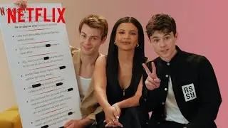 Fill In The Blanks | My Life With The Walter Boys | Netflix Philippines