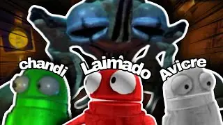 3 IMBECIS TENTANDO ENTENDER R.E.P.O 🤡