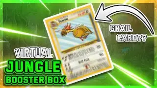 Pokémon Virtual Jungle Booster Box!