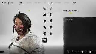 Ghost of Yotei: Epic Box at Shipwreck Shoal Kitsune Altar/Warrior Mask