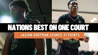 Jazian Gortman DROPS 31 POINTS | Brandon Huntley Hatfield 🆚 Jazian Gortman | BMaze Elite vs PCH