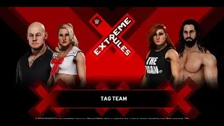 FULL MATCH - Rollins & Lynch vs. Corbin & Evans &ndash; Extreme Rules Match: WWE Extreme Rules 2019