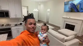 NEW UNFURNISHED HOUSE TOUR 🏡🔑
