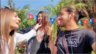 Esha describe me in 3 words♥️🤣 | hamid jutt | eshashah | Areeba tariq | ucp