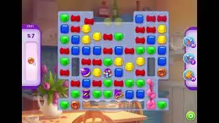 HomeScapes Level 3921 no boosters (17 moves)