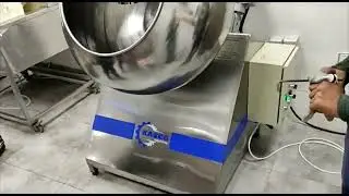 Panning Machine - Chocolate, Sugar, Salt Coating Machine Manufacturer In UAE