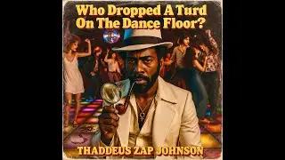 Who Dropped A Turd On The Dance Floor?-Thaddeus Zap Johnson (1978, 70’s Funk/Disco Parody)