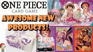 Безумно новые товары Nami будут мгновенно распроданы! Новые товары One Piece TCG! (Новости One Pi...