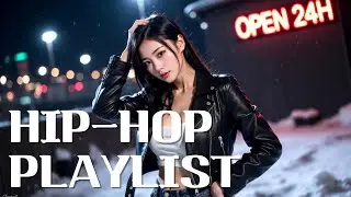 𝑷𝑳𝑨𝒀𝑳𝑰𝑺𝑻 | VOL.24 🎧 기분 전환하고 싶을 때 듣는 힙합 플레이리스트 ｜외힙플리  Trap & Bounce Rap / Jersey Club