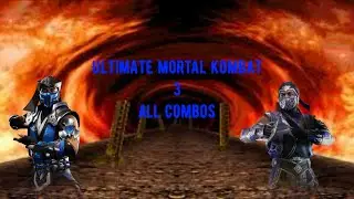 UMK3 All autocombos in % (Все автокомбо в %)
