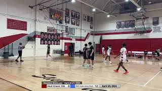 Heat Check 15U vs AVAC Hawk Hoops Black