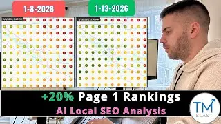 +20% Page 1 Ranking Increase on Google Using AI for Local SEO Research