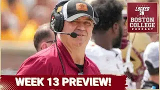ACC SQUAD - What Analysts Say About Boston College Ahead of Week Thirteen