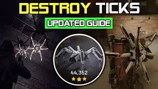 Easy SOLO method to earn 44k+ for Destroy Ticks in ARC Raiders