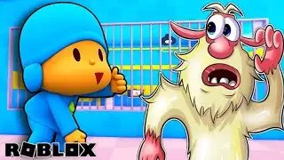 BOOBA ESCAPE Roblox POCOYO PRISON | Booba Plays: Roblox POCOYO PRISON ESCAPE..?? #roblox