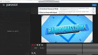 How to make a Intro on your YOUTUBE channer