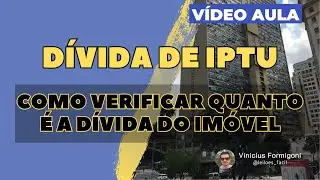 Como saber a dívida de IPTU do imovel ??