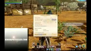 ArcheAge How  To Make A Tax Certificate HD