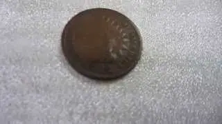 Denver Gold and Silver Exchange in Denver, CO: 1883 Indian Head One Cent Penny