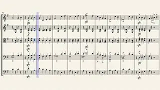 Plink, plank, plunk. musescore 3.6