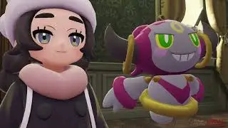 Pokémon-Legends: Z-A How to enter the Mega-Dimension DLC New Area Switch 2 Gameplay