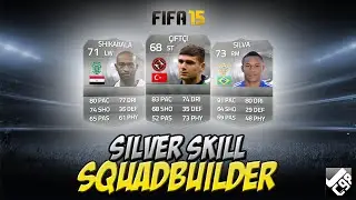 FIFA 15 - Fun Silver Skill Hybrid Squadbuilder! #2 w/Ciftci, Wellington Silva & Shikabala
