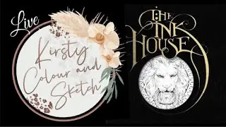 Livestream! Colouring in the Ink House by Rory Dobner