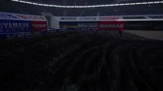Denver 2023 Supercross animated track map