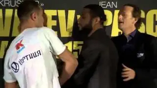 (Face Off) Сергей Ковалев vs Жан Паскаль ПОТАСОВКА