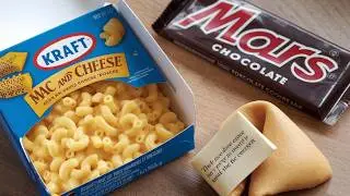How It's Made: Kraft Mac And Cheese, Mars Chocolate, Fortune Cookies