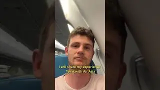 Я летел Air Asia, так что вам не придется