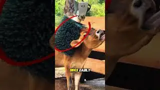 Cow Brush: Improve Cow Comfort and Milk Production!