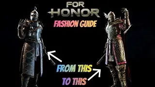 For Honor Fashion Guide